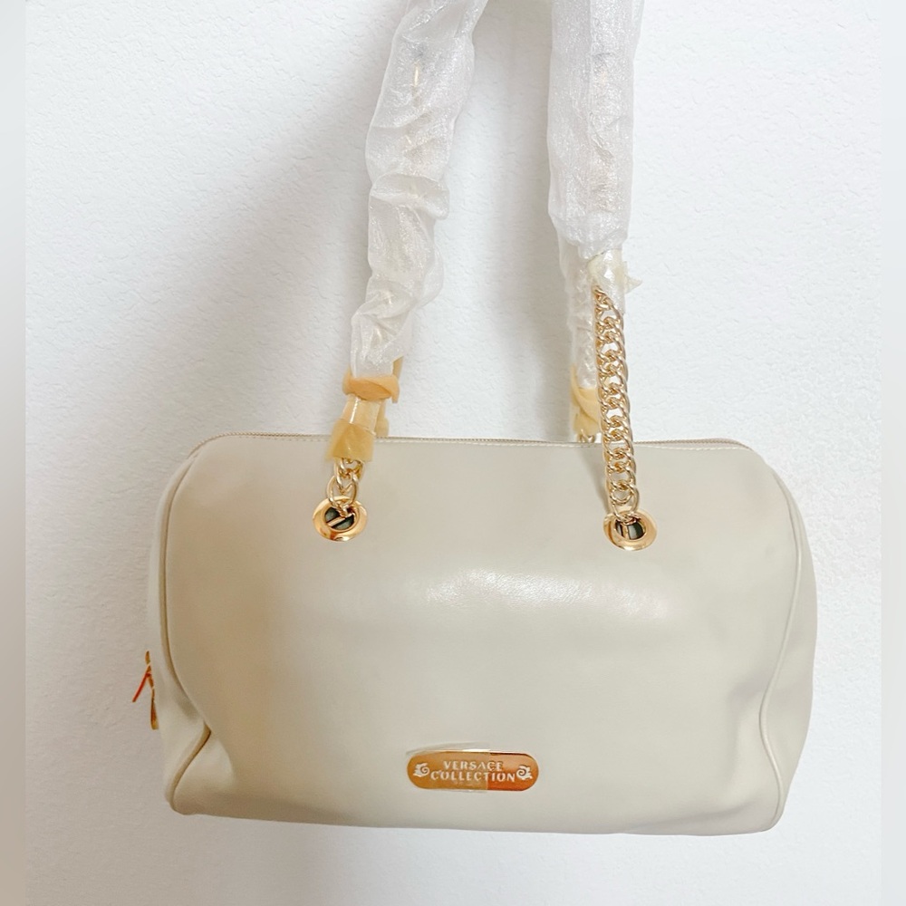satchel verasche collection lambskin bag